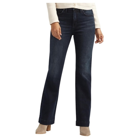 JAG Women's Phoebe High Rise Bootcut Jeans - Picture 1 of 4